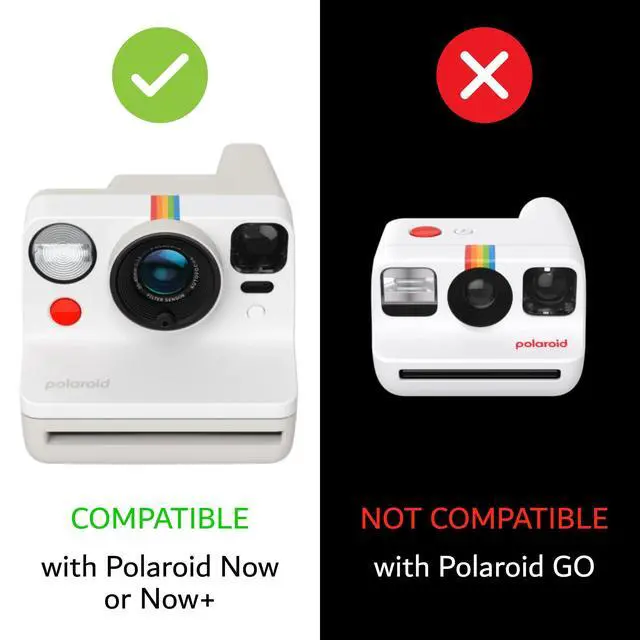 Alt view image 2 of 4 - Instant Color Film for i-Type Cameras 2 Pack of 8 Instant Photos (16 Total) Bundle with a Cleaning Cloth