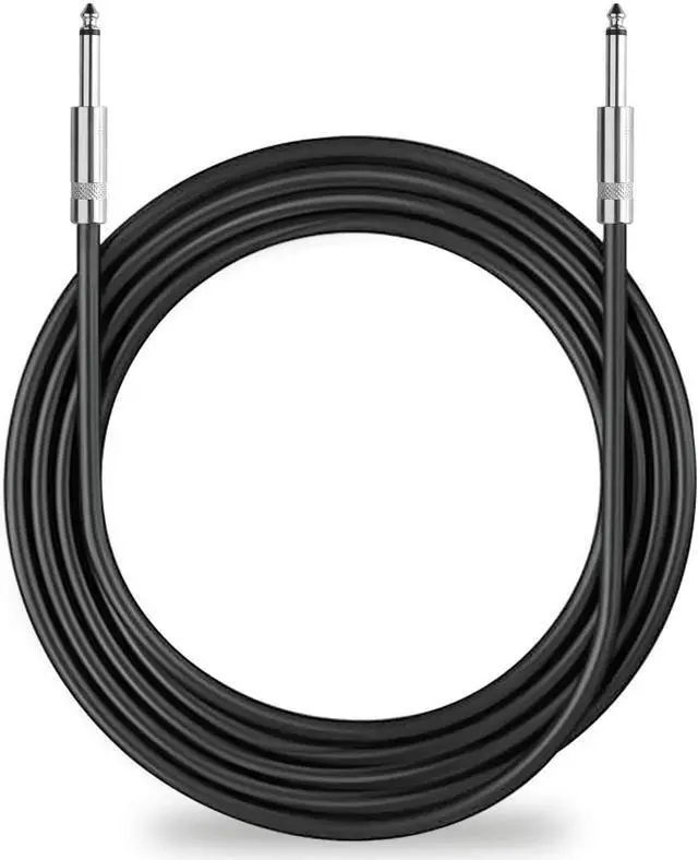 Alt view image 2 of 4 - Pro 200 Feet 12AWG 1/4" to 1/4" Speaker Cable - 200ft 12 Gauge Speaker Wire Cord for Audio Amplifier - Single