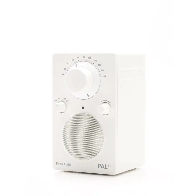 Alt view image 3 of 6 - PAL BT (Gen 3) Portable Bluetooth FM Radio/USB-C / (White)