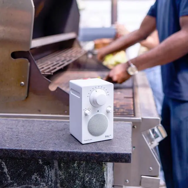 Alt view image 6 of 6 - PAL BT (Gen 3) Portable Bluetooth FM Radio/USB-C / (White)