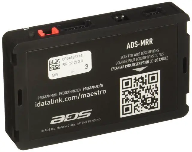 Alt view image 2 of 3 - ADS-MRR Universal Radio Replacement and Steering Wheel Interface