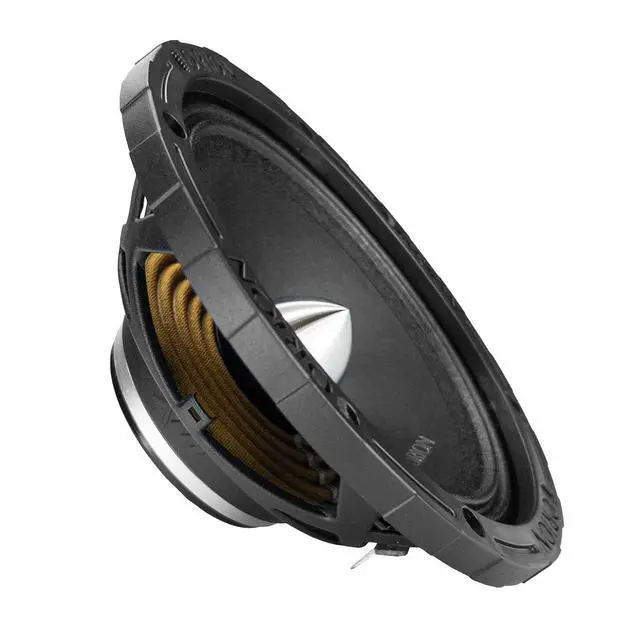 Alt view image 2 of 5 - XTR Series XTR652NEO Slim Neodymium High Efficiency 6.5 Mid-Range Bullet Loudspeakers, 1200W Max Power, 300W RMS, 2 Ohm, 1.5 Voice Coil - Pro Car Audio Stereo, Premium Midrange Speakers (Pair)
