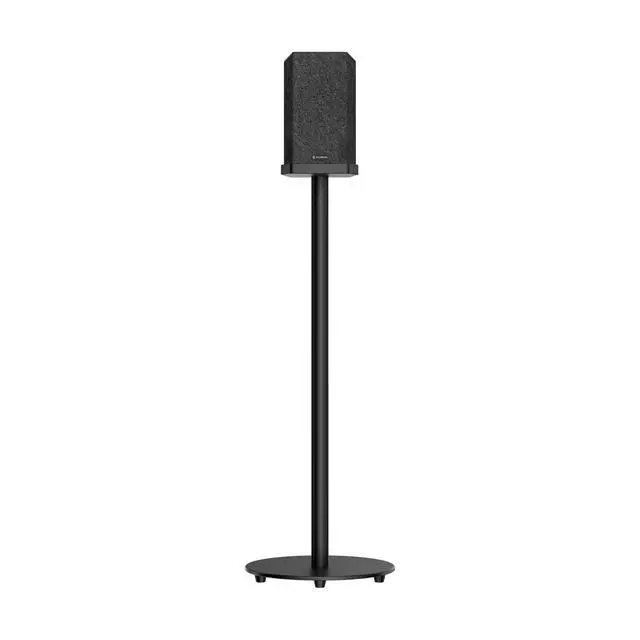 Alt view image 2 of 6 - ThunderBeat Speaker Stand Quick Setup, Anti-Tip Base, Holds Up to 4kg, Tool-Free Design for Home Theater & Wireless Surround Systems (1 Pair)