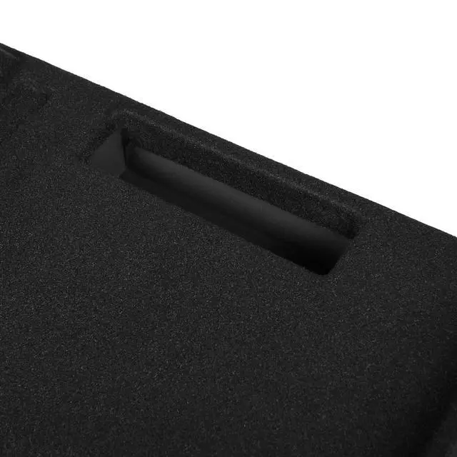 Alt view image 5 of 6 - Dual 10" Ported Subwoofer Enclosure Compatible with 2014-2021 Toyota Tundra CrewMax Cab Trucks