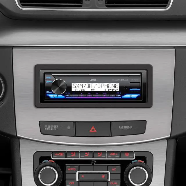 Alt view image 2 of 6 - KD-X38MBS Car & Marine Digital Media Receiver with Bluetooth, USB, SiriusXM Ready, Compatible with Amazon Alexa, Conformal Coated PCB