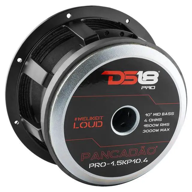 Alt view image 6 of 6 - PRO Brazilian MID BASS Loudspeaker-Powerful Car Audio Midrange with Bass Response