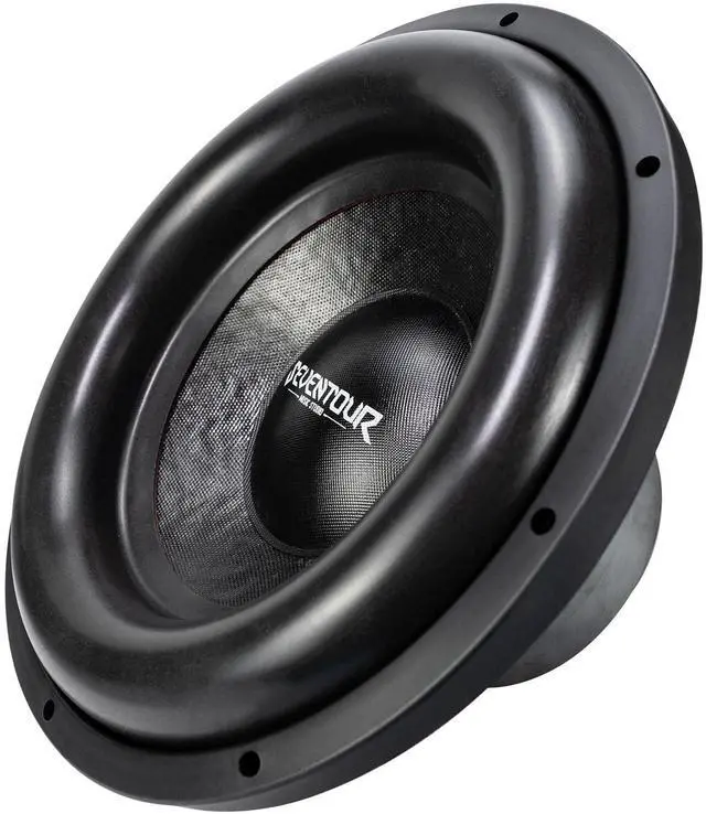 Main image of 12 inch 1400 Watt Max Power Car Audio Dual 4 Ohm Car Subwoofer (12" Dual 4 Ohm)