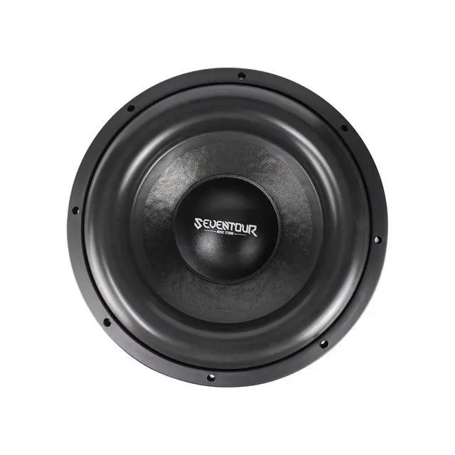 Alt view image 3 of 5 - 12 inch 1400 Watt Max Power Car Audio Dual 4 Ohm Car Subwoofer (12" Dual 4 Ohm)
