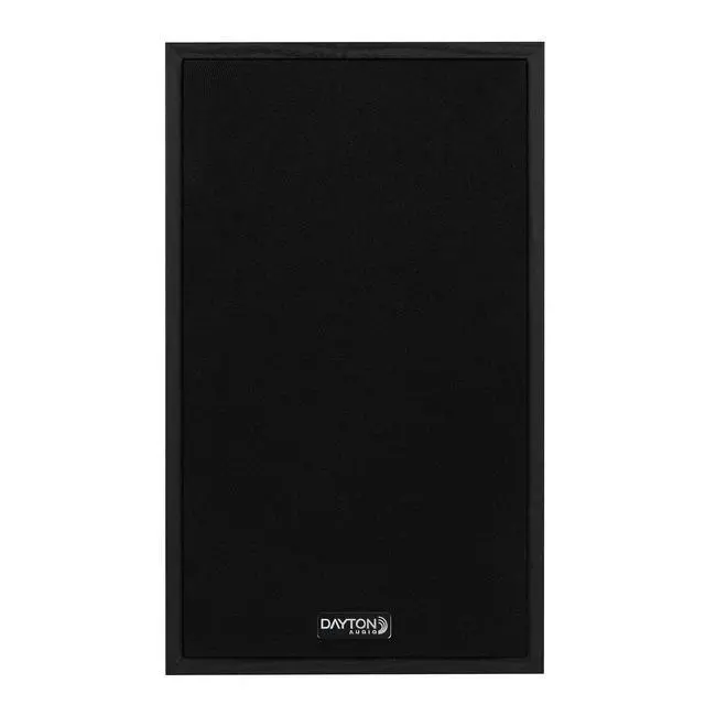 Alt view image 2 of 6 - Classic B65 Bookshelf Speakers, 6.5" Woofer & 1" Tweeter, Passive 2-Way Design, 60W RMS, for Music, TV & Home Audio Systems Black