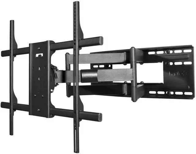 Main image of FMX3C Full Motion Articulating TV Mount for 50 to 100 inch TVs | Supports up to 150 lb (68 kg) | Up to 28" Extension | +15° to -5° Tilt | 88° Swivel | Black