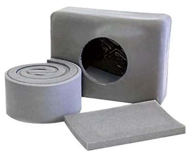 Main image of DynaBox Ceiling Speaker Enclosure System Reduces Vibration & Projects Clearer Sound into Your Room Made in USA 9 sq ft