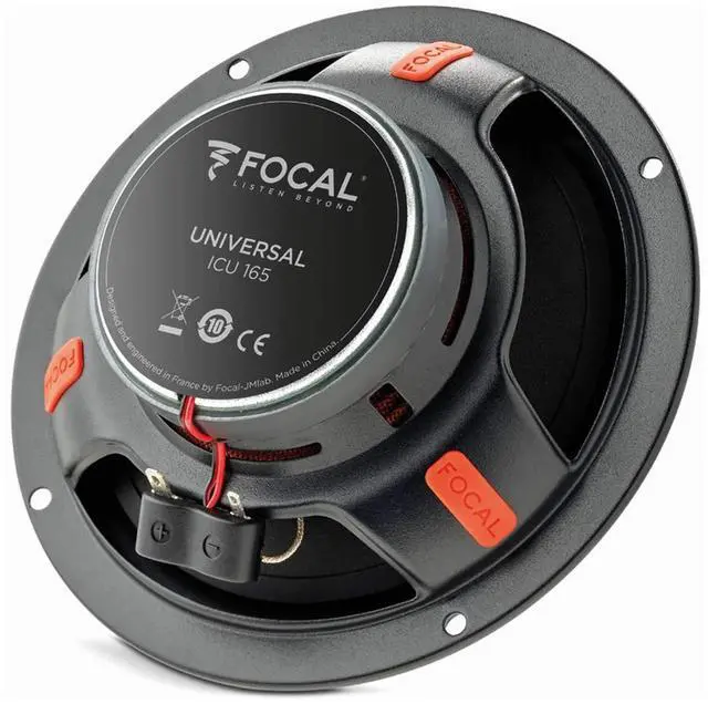 Alt view image 5 of 5 - ICU-165 Integration Series 6.5 Inch Coaxial Speakers (Pair), RMS: 70W - MAX: 140W