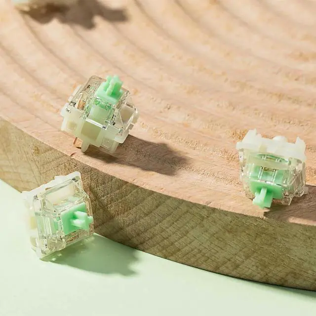 Alt view image 6 of 6 - Baby Kangaroo 2.0 Keyboard Switches, RGB LED Heavy Tactile 5 Pin Factory Pre-lubed 59g Key Switches for MX Mechanical Keyboard (105PCS)