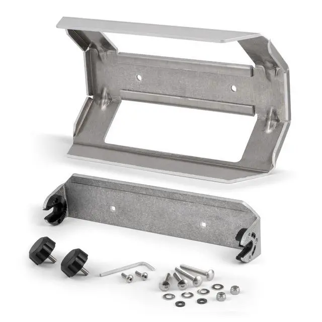Alt view image 5 of 6 - XPLORE 9 in-Dash Mount Kit, Premium Flush Mount Installation System for Boat Console