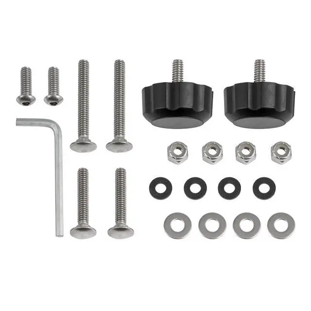 Alt view image 6 of 6 - XPLORE 9 in-Dash Mount Kit, Premium Flush Mount Installation System for Boat Console