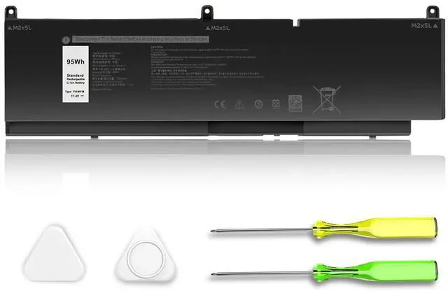 Main image of Notebook Battery PKWVM for Dell Precision 7550 7560 7750 7760 Mobile Workstation Series C903V Battery for TouchSmart 680 670 690