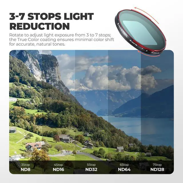 Alt view image 3 of 6 - Sherpa VND/CPL 3-7 Stops Compatible only with Sherpa iPhone Series Cases & Genius Rig Cage