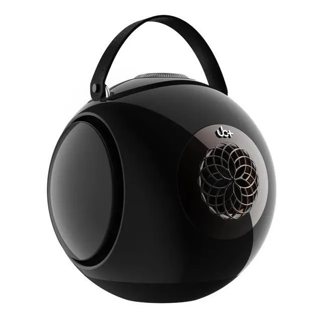Alt view image 2 of 6 - dB1 doubleBASS Waterproof Bluetooth Speaker | 40W Hi-Fi Sound with Deep Bass, 20H Playtime, IPX5 & TWS Pairing (Glossy Black with Tripod)