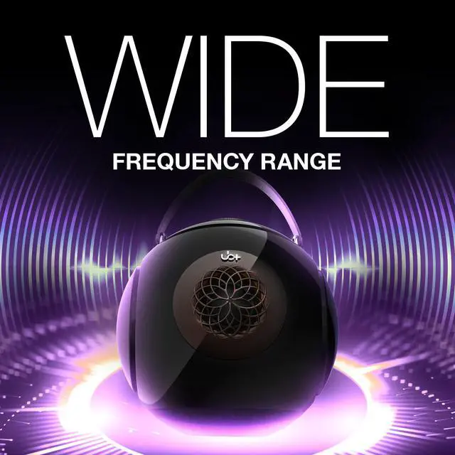 Alt view image 4 of 6 - dB1 doubleBASS Waterproof Bluetooth Speaker | 40W Hi-Fi Sound with Deep Bass, 20H Playtime, IPX5 & TWS Pairing (Glossy Black with Tripod)
