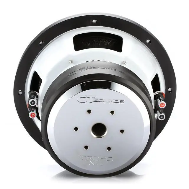 Alt view image 6 of 6 - TROPO-XL-10-D4 2000 Watts Max 10 Inch Car Subwoofer Dual 4 Ohm