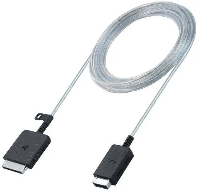 Main image of Frame TV One Connect Cable BN39-02470A Compatible with Samsung The Frame QLED 4K TV QN43-QN85 LS03AA LS03BA LS03DA LS03RA LS03TA LS03FA Q85RAT Q95TAT 5m /16.4ft (Not Compatible with All 8K Frame TVs)