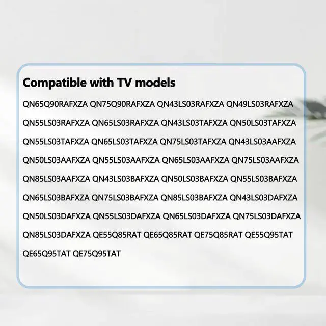 Alt view image 4 of 6 - Frame TV One Connect Cable BN39-02470A Compatible with Samsung The Frame QLED 4K TV QN43-QN85 LS03AA LS03BA LS03DA LS03RA LS03TA LS03FA Q85RAT Q95TAT 5m /16.4ft (Not Compatible with All 8K Frame TVs)