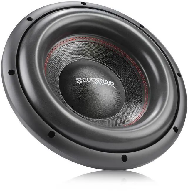 Alt view image 2 of 6 - 12" 1400W Max Power Dual 4 Ohm Car Subwoofer,Dual Voice Coil High-Strength Dual Magnets,Foam Surround for Vehicle Stereo Sound System (12" - Dual 4 Ohm)