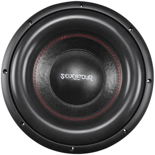 Alt view image 4 of 6 - 12" 1400W Max Power Dual 4 Ohm Car Subwoofer,Dual Voice Coil High-Strength Dual Magnets,Foam Surround for Vehicle Stereo Sound System (12" - Dual 4 Ohm)