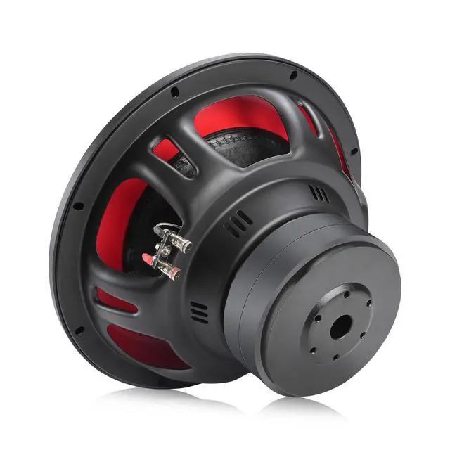 Alt view image 5 of 6 - 12" 1400W Max Power Dual 4 Ohm Car Subwoofer,Dual Voice Coil High-Strength Dual Magnets,Foam Surround for Vehicle Stereo Sound System (12" - Dual 4 Ohm)