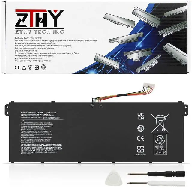 Main image of AP23A8L AP23A5L AP23A7L Laptop Battery Replacement for Acer Go 15 AG15-31P AG15-51P AG15-71P AG15-71PT Chromebook Plus 514 CB514-4H CB514-5H CB514-6H C937 Aspire 14 A14-51M A14-51GM 15 A15-41M A15-51M