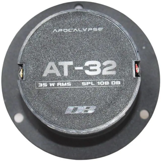 Alt view image 5 of 6 - Pair of 3" 35W RMS 4-ohm Tweeters by