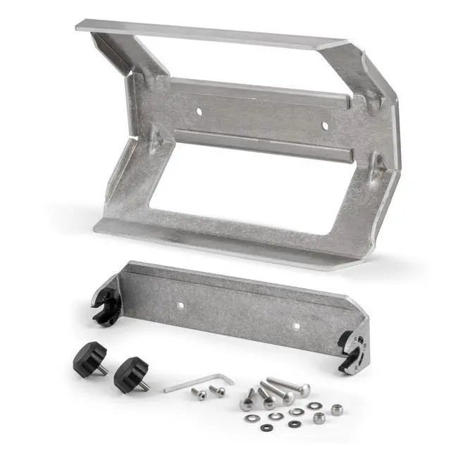 Alt view image 5 of 6 - XPLORE 10 in-Dash Mount Kit, Premium Flush Mount Installation System for Boat Console