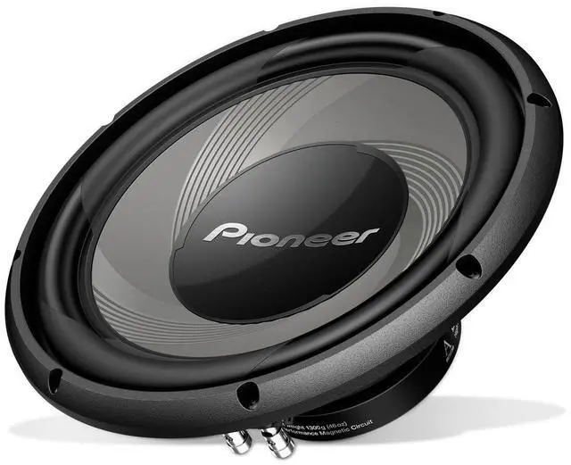 Main image of A-Series TS-A120S4E 12 Subwoofer 1400W Max, Sealed or Ported Enclosure Compatible, Strong Bass