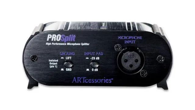 Main image of ProSplit High Performance Transformer Isolated Mic Splitter