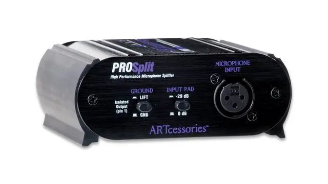 Alt view image 2 of 3 - ProSplit High Performance Transformer Isolated Mic Splitter