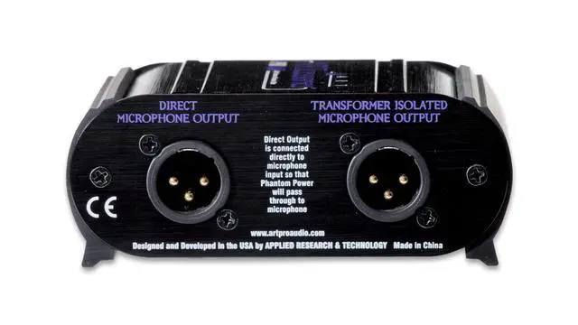 Alt view image 3 of 3 - ProSplit High Performance Transformer Isolated Mic Splitter