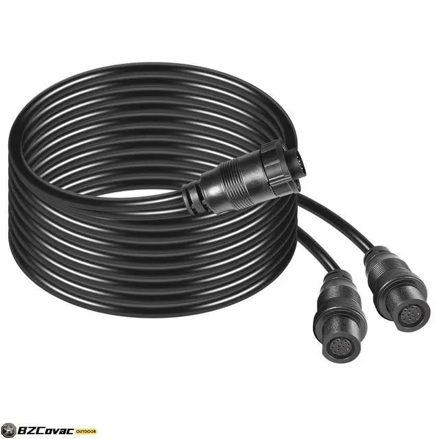 Alt view image 4 of 6 - 720108-1 14 M360 2DDI Y Transducer Adapter Cable for Humminbird, Compatible with MEGA 360 and 2D/MDI Transducers, 14-Pin Y Cable