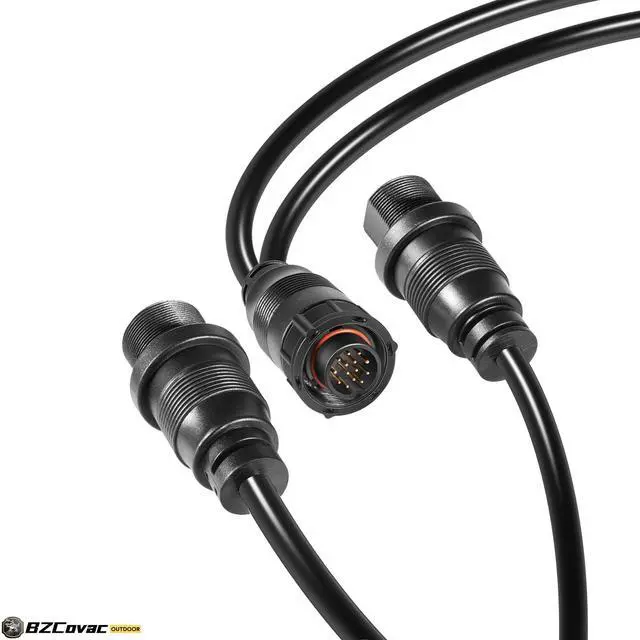 Alt view image 6 of 6 - 720108-1 14 M360 2DDI Y Transducer Adapter Cable for Humminbird, Compatible with MEGA 360 and 2D/MDI Transducers, 14-Pin Y Cable