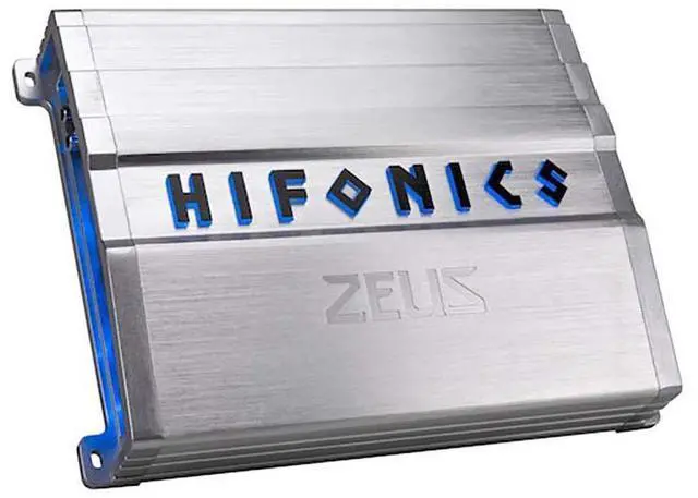 Main image of HIFINICS Zeus 600WATTS 4CHANNEL @4OHM.AB