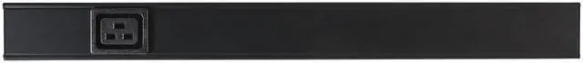 Alt view image 5 of 5 - 10 Outlet Rack Mount Power Strip 125V/16 Amp - 1U Horizontal 19" Rackmount PDU - NEMA 5-20P Input - 10x NEMA 5-15/20R Outlets - Rack Mount PDU - UL Listed - 8ft Power Cord (RKPW101920)