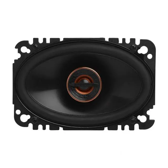 Alt view image 2 of 6 - REF467F 4x6 Inch 2 Way Car Speakers - Pair