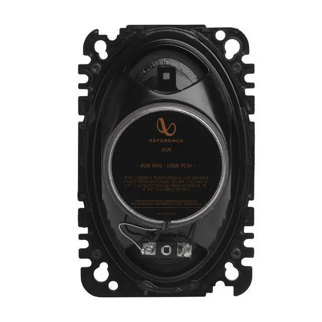 Alt view image 3 of 6 - REF467F 4x6 Inch 2 Way Car Speakers - Pair