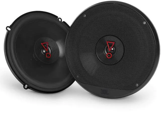 Main image of Stage 3627 - 6.5 Two-way car audio speaker, Black