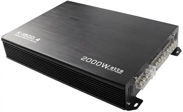 Main image of Car Power Amplifier 4-Channel Amplifier Stereo Audio Amp 12V (4 Channel - 13 inch)