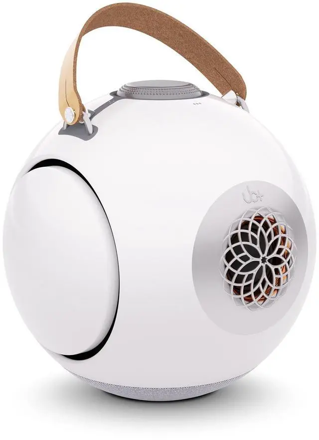 Main image of dB1 Double Bass Bluetooth Speaker | 40W Powerful Hi-Fi Sound with Extreme Deep Bass, 20H Playtime, IPX5 Waterproof & TWS (Glossy White) - Premium Bass Boost Technology (Tripod Not Included)