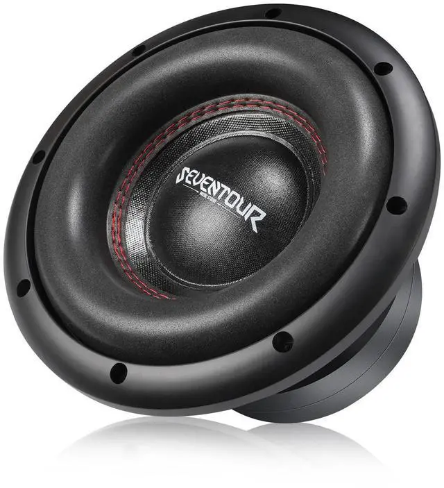 Main image of 8" 700W Max Power Dual 4 Ohm Car Subwoofer,Dual Voice Coil High-Strength Dual Magnets,Foam Surround for Vehicle Stereo Sound System (8" - Dual 4 Ohm)