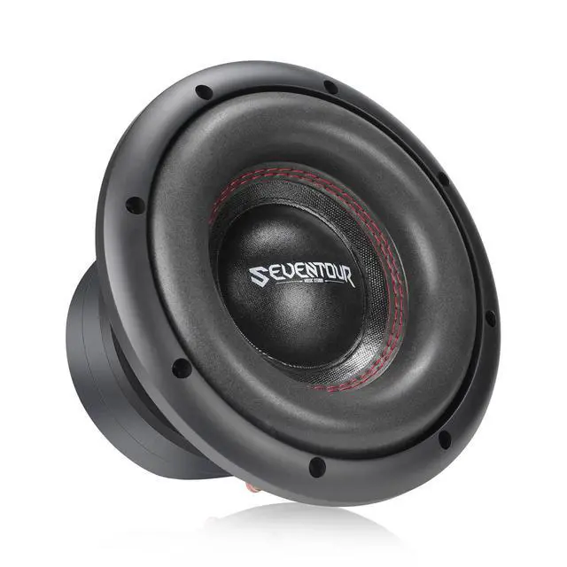 Alt view image 3 of 6 - 8" 700W Max Power Dual 4 Ohm Car Subwoofer,Dual Voice Coil High-Strength Dual Magnets,Foam Surround for Vehicle Stereo Sound System (8" - Dual 4 Ohm)