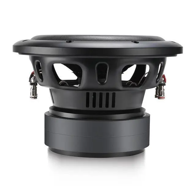 Alt view image 4 of 6 - 8" 700W Max Power Dual 4 Ohm Car Subwoofer,Dual Voice Coil High-Strength Dual Magnets,Foam Surround for Vehicle Stereo Sound System (8" - Dual 4 Ohm)