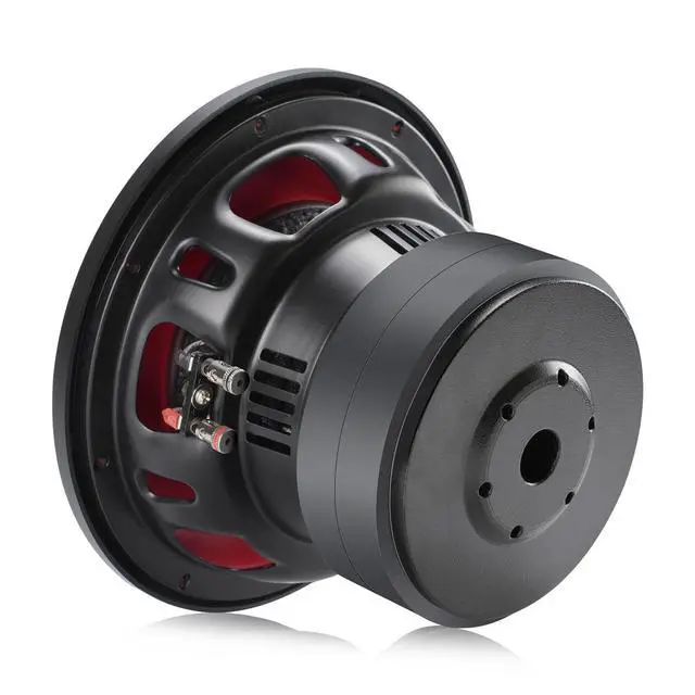 Alt view image 5 of 6 - 8" 700W Max Power Dual 4 Ohm Car Subwoofer,Dual Voice Coil High-Strength Dual Magnets,Foam Surround for Vehicle Stereo Sound System (8" - Dual 4 Ohm)