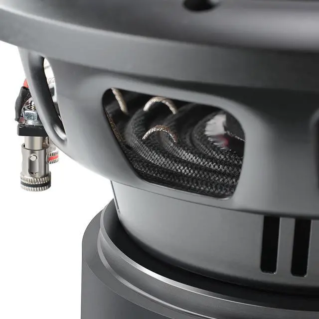 Alt view image 6 of 6 - 8" 700W Max Power Dual 4 Ohm Car Subwoofer,Dual Voice Coil High-Strength Dual Magnets,Foam Surround for Vehicle Stereo Sound System (8" - Dual 4 Ohm)